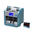 HTM Vision (9920) | İki Katlı Banka Tarzı Para Sayma Makinesi
