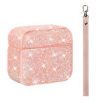 Gpack Airpods Pro uyumlu Kulaklık Kılıfı Bilek Askı Aparatlı Simli Airbag 45