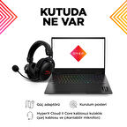 HP OMEN 16-WF0011NT Intel Core I7 13700HX 32 GB 1TB RTX4080-12GB 16.1 165Hz FHD DOS Taşınabilir Bilgisayar 81T48EA