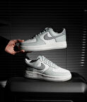 NİKE Air Force 1 '07 LV8 'Light Grey' ERKEK SNEAKER AYAKKABI-FJ4170-003