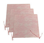 3'adet*sünger dolgulu*fermuarlı*sandalye minderi 