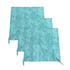 3'adet*sünger dolgulu*fermuarlı*sandalye minderi 