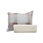 Tek kişilik lastikli çarşaf & volanlı yastık kılıfı*%100 pamuklu 