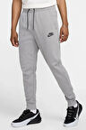 Nike Sportswear Tech Fleece Taper Leg Jogger Daralan Kesim Gri Erkek Eşofman Altı