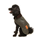 Stuf&Co Su Geçirmez Yağlı Koton Köpek Montu