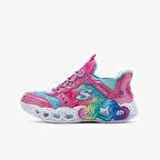 Kız Çocuk - Genç Sneaker ( Günlük) 303755L PKMT Skechers INFINITE HEART LIGHTS-ETERNAL SHIMMER Pink