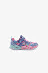 Skechers Twisty Glow Sorbet Swirl Çocuk Çok Renkli Sneaker 303716L PWMT
