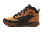 B1A66P82311-R Timberland Greenstride Motion 6 Mıd Lace Up Waterpr çocuk Bot Ve çizme Kahve