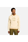 Kennebec Rıver Tree Logo Hoodie Erkek Bej Sweatshirt Tb0a2bjhefl1