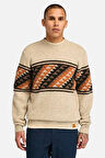 Farisle Crew Neck Sweater