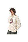 Tb0A6Vgt Holiday Graphic Hoodie Krem Erkek Sweatshirt