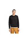 Timberland Tb0A2Bmm Williams River Cotton Yd Sweater Siyah Erkek Sweatshirt