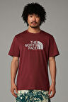 Erkek Easy T-Shirt - Bordo | S