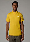 The North Face NF0A2WAZ0XI1-M TANKEN POLO - EU Turuncu Regular Fit Düz Erkek Polo T-Shirt