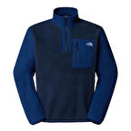 The North Face  Erkek Yumıorı 1/4 Zıp  Swetshirt Nf0A883S8Ze1