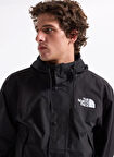 The North Face NF0A8B5GJK31-M REIGN ON JACKET Siyah Düz Erkek Mont