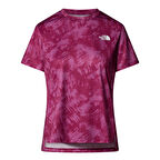 The North Face Kadın FLEX S/S Tişört REG AOP NF0A8BQG85N1