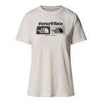 The North Face  Kadın FOUNDATION Tişört GRAPHIC 1 NF0A8BRZQLI1