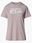 The North Face W Foundation Tee Graphic 1 Kadın T-Shirt 