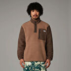 The North Face M Yumiori 1/4 Zip Erkek Polar Sweatshirt