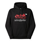 The North Face U MNT ANNIVERSARY  RELAXED CREW Kapşonlu Swetşört NF0A8DN7JK31