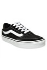 Vans Vn000D7U Brooklyn Ls Sneakers Siyah Unisex Spor Ayakkabı