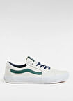 Vans VN0009QRWTM1-SK8-Low Beyaz Deri Kadın Lifestyle Ayakkabı