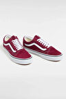 Erkek Old School Sneaker - Bordo | 36,5