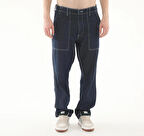 Fatigue Loose Tapered Denim Pant