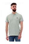 Timberland Tb0A6Bx4 Millers River Sleeve Stretch Polo Açık Yeşil Erkek T-Shirt