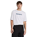 Timberland UV-PROTECTION LOGO SHORT SLEEVE TEE Erkek Tişört TB0A5SFX1001