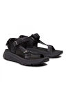 Timberland Tb0A41R8 Motion Dune Backstrap Sandal Siyah Kadın Sandalet