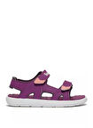 Timberland Mor Kız Çocuk Sandalet TB0A5M2DETQ1-Perkins Row BACKSTRAP
