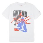 Nike FADEAWAY FLIGHT SS Beyaz Tişört 95D929-001