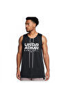 Under Armour Reversible Basketbol Atlet Siyah-Beyaz Erkek Atlet