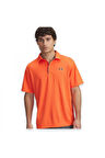 Under Armour 1290140 Tech Polo Turuncu Erkek T-Shirt