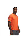 Under Armour 1385976 Ua Tech Utility Ss Turuncu Erkek T-Shirt