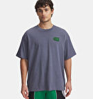 Under Armour Ua M Hwt Hoops Courtside Ss Erkek Tişört 1390191