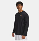 Under Armour UA M WORKWEAR LOGO LS Erkek Uzun Kollu T-Shirt