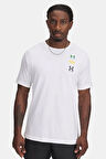Under Armour Ua M 60/40S Evol Logo Erkek Tişört 1390165-100