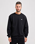 VANS LEFT CHEST II LOOSE CREW VN000P20BLK1
