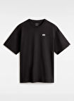 Vans VN000P50Y281-STYLE 76 II LOOSE SS T Siyah Yuvarlak Yaka Normal Düz Erkek T-Shirt