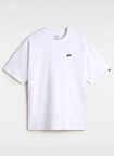 Vans VN000P56WHT1-SALTON LOOSE SS Beyaz Yuvarlak Yaka Normal Düz Erkek T-Shirt