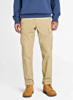 Timberland TB0A2PG9DH41-BROOKLINE Cargo Pant Sarı Normal Bel Straight Paça Regular Fit Düz Erkek Outdoor Pantolonu