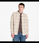 TİMBERLAND Midweight Flannel Check Shirt TB0A44XQEHI1