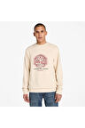 TİMBERLAND Front Seasonal Tree Logo Graphic Crewnec ERKEK SWEATSHIRT TB0A5MC7EFL1