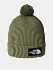 The North Face TNF LOGO BOX POM BEANIE NF0A8CHFBO91