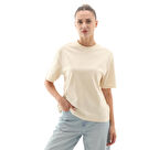 B0A424BEFL1-R Timberland Lush Comfort Short-Sleeve Tee Kadın T-Shirt S&amp;uuml;tl&amp;uuml; Kahve