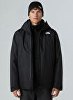 The North Face NF0A8CNTJK31-M INSULATED JACKET Siyah Düz Erkek Mont