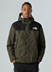 The North Face NF0A8B5GBQW1-M REIGN ON JACKET Yeşil Düz Erkek Mont